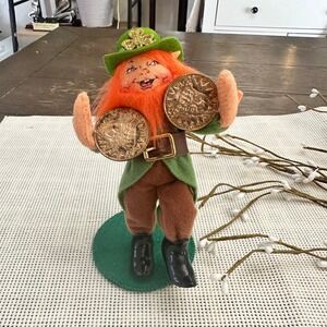 Annalee Mobilitee Dolls 1990s Lucky‎ the Leprechaun Vintage